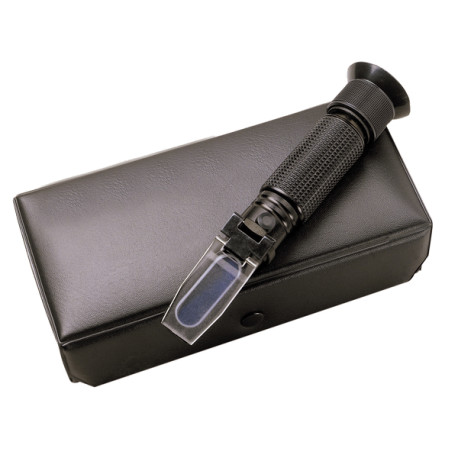 Refractómetro Pesa glicol solar y bomba de calor