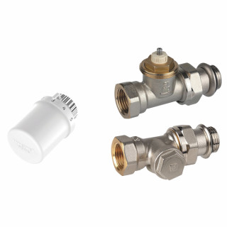 Kit para equipamiento de radiador 1/2 escuadra - HONEYWELL HOME : VTL3030ES15