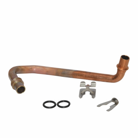 Tubo entrada microacumulador - SAUNIER DUVAL : 0020084530