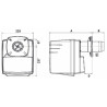 Quemador NC4 H101A 20 a 30kW - CUENOD : 3832014