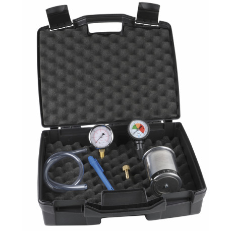 Maleta de puesta en servicio gas - DIFF