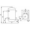 Acumulador intermedio 15L - vaciado en punto bajo - DIFF