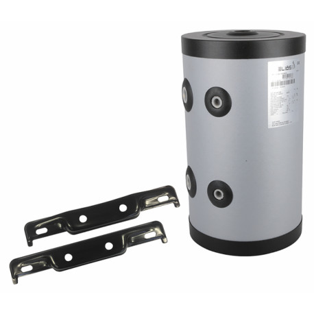 Acumulador intermedio 300L - vaciado en punto bajo