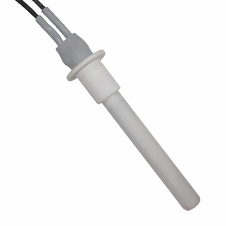 Bujía de cerámica con brida 260 W 107 mm - DIFF