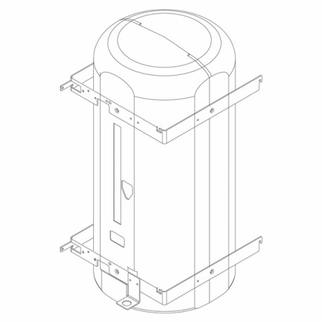 Acumulador 48 l. - ELM LEBLANC : 87167620460