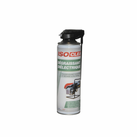 Desgrasante dieléctrico - Maxi desgrasante DDI-98 1 spray 400 ml neto - ISOCLEAR