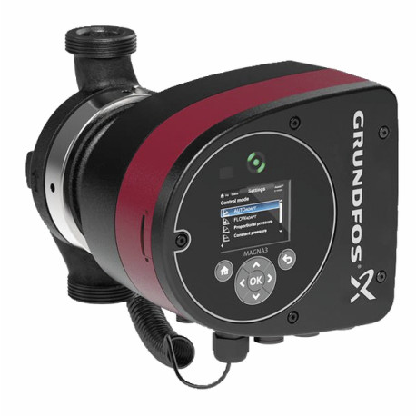 Circulador magna3 32-80 180 1x230v pn10 - GRUNDFOS : 97924256