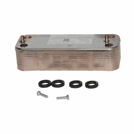 Intercambiador de placas (20 placas) - DIFF para Saunier Duval : 0020105937