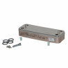 Intercambiador 12 placas  - DIFF para De Dietrich Chappée : 711612800