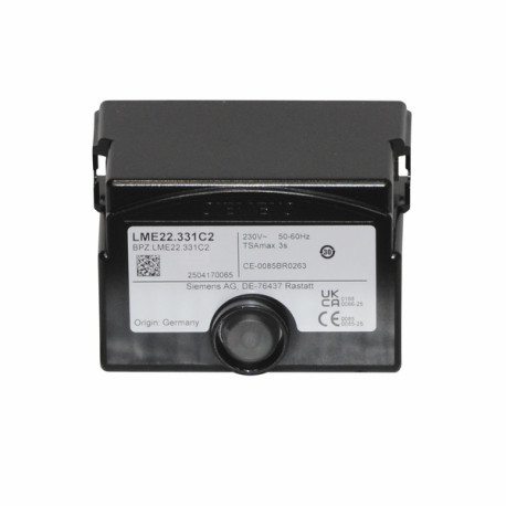 Centralita de control gas LME 22 331A2 - SIEMENS : LME22.331C2