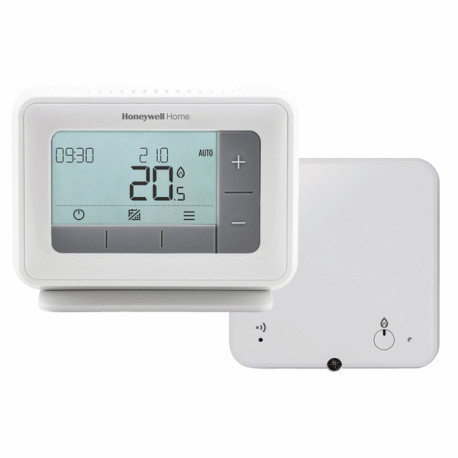 Termostato digital inalámbrico - HONEYWELL HOME : Y4H910RF4004
