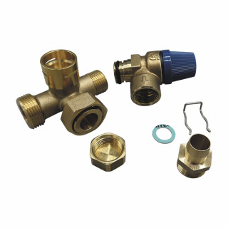 Válvula seca con cruz g1/2  7 bar - DE DIETRICH CHAPPEE : S100798