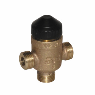 Válvula de asiento td pn16 3v dn10 kvs 1,6 - SIEMENS : VXP47.10-1.6