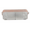 Intercambiador de placas de 28 kW - DIFF para De Dietrich Chappée : S101750
