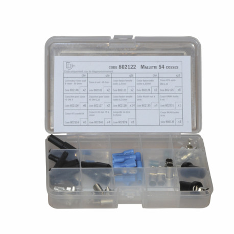 Maleta 54 terminales - DIFF