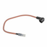 Cable de encendido LG.420 mm - DE DIETRICH : 7798660