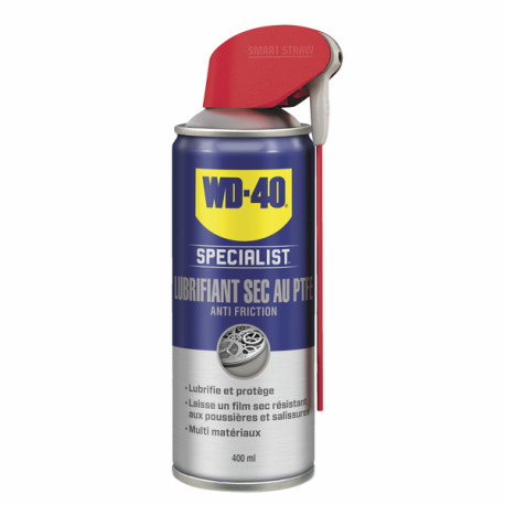 WD-40 - Lubrificante seco al PTFE - WD40 : 33395