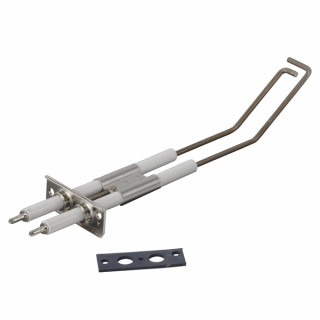 Electrodo de encendido doble - HOVAL : 6006035