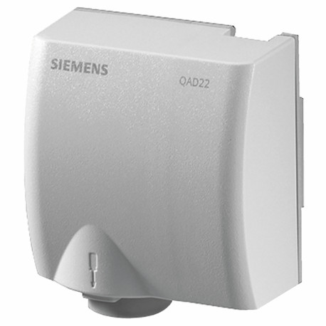 Sonda de contacto PT1000 - -30...130°C - SIEMENS : QAD2012