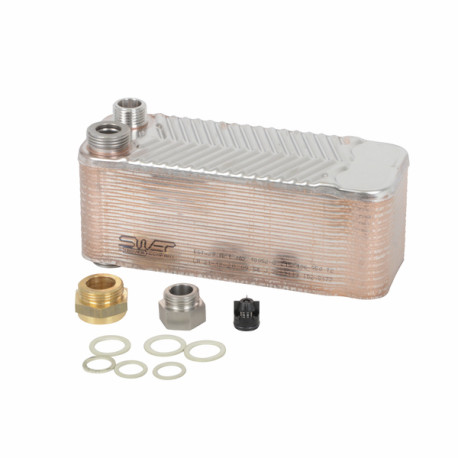 Intercambiador con placas stellis - ELM LEBLANC : 87154069500