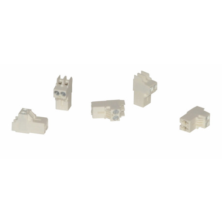 Conector 2p (X 5) - CHAFFOTEAUX : 65111933