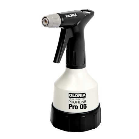 Pulverizador con gatillo para ácidos y bases  0,5 l - DIFF