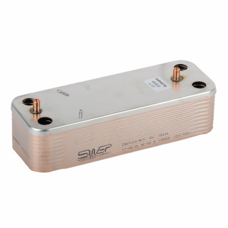 Intercambiador 20 placas  - DIFF para De Dietrich Chappée : 711500800