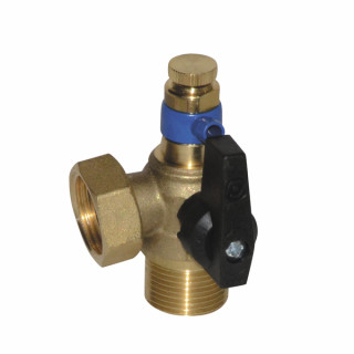 Grifo partida calefacción - DE DIETRICH CHAPPEE : 710451800