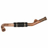 Tubo salida calefaccion - DE DIETRICH CHAPPEE : 711376100