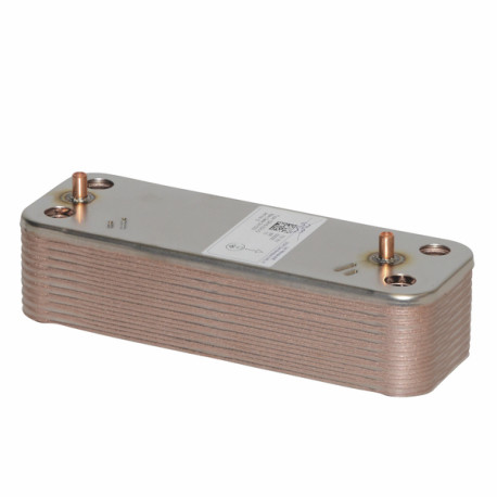 Intercambiador 20 placas  - DE DIETRICH CHAPPEE : 711500800