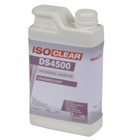Tratamiento - análisis del agua - ISOCLEAR DS4500 (recipiente 1 kg) - ISOCLEAR