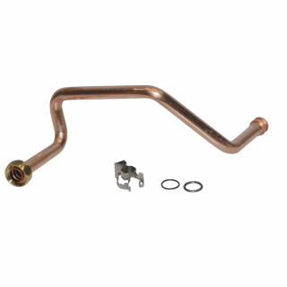 Tubo salida intercambiador 25/30kw - SAUNIER DUVAL : 0020084534