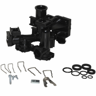 Bloque hidraulico, R-SD salida, MicroAcc - SAUNIER DUVAL : 0020195267