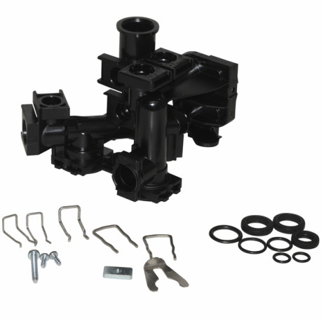 Bloque hidraulico, R-SD salida, MicroAcc - SAUNIER DUVAL : 0020195267