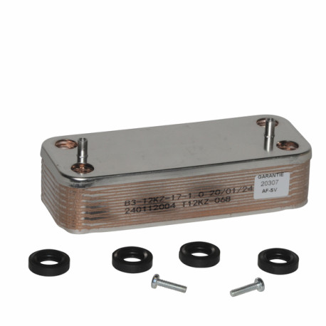 Intercambiador sanitario 16 placas - DIFF para Chaffoteaux : 65104333