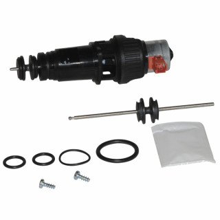 VÁLVULA DESVIADORA, MOTOR Y EJE - SAUNIER DUVAL : 8000041518