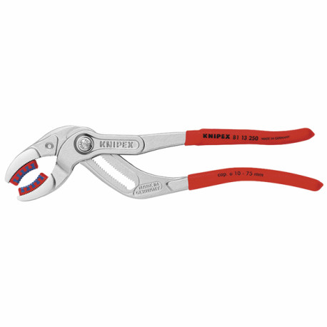 Tenaza para tuberías y racores - KNIPEX : 81 13 250