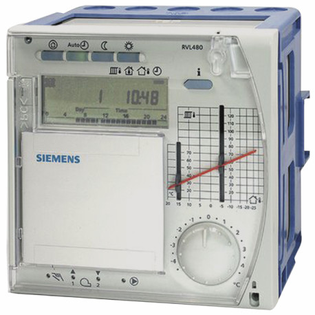 Regulador SIGMAGYR - RVL481 - SIEMENS : RVL481