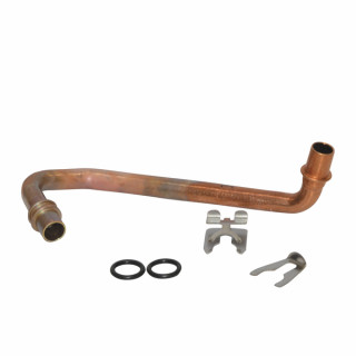 Tubo entrada microacumulador - SAUNIER DUVAL : 0020084530