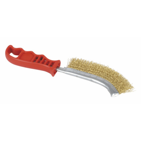 Cepillo convexo pelos acero - DIFF