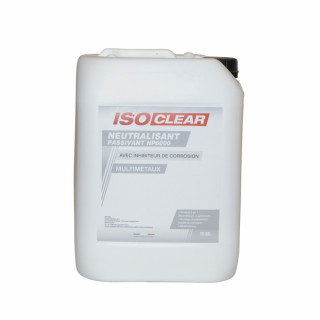 Tratamiento - análisis del agua - ISOCLEAR NP6000 (recipiente 10 kg) - ISOCLEAR