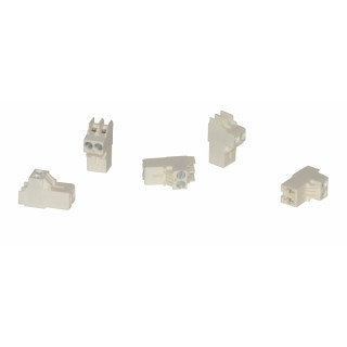 Conector 2p (X 5) - CHAFFOTEAUX : 65111933