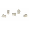 Conector 2p (X 5) - CHAFFOTEAUX : 65111933