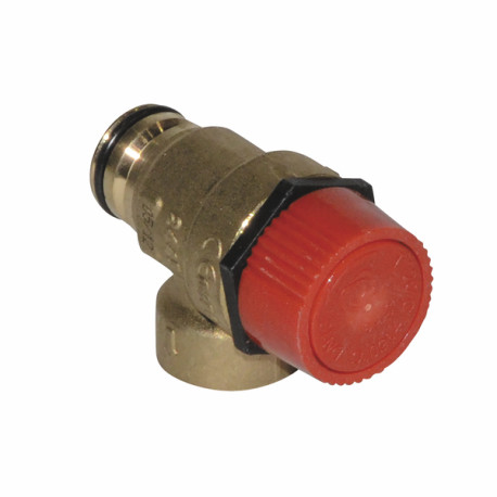 Válvula de seguridad 3bar - DIFF para De Dietrich Chappée : JJD009951170