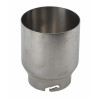 Tubo de llama - DIFF para De Dietrich Chappée : SRN610636