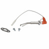Electrodo de ignición/ionización - DIFF para De Dietrich Chappée : S62743