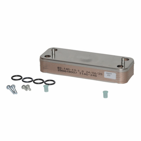 Intercambiador 12 placas  - DIFF para De Dietrich Chappée : 7693815
