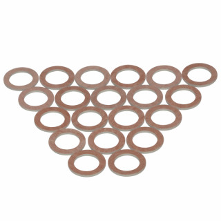 Junta plana 27.4 x 18.2 x 2  (X 20) - DIFF para De Dietrich Chappée : S62730