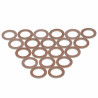 Junta plana 27.4 x 18.2 x 2  (X 20) - DIFF para De Dietrich Chappée : S62730