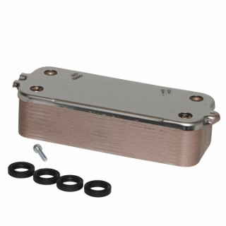 Intercambiador de placas 24-28 - DIFF para De Dietrich Chappée : 7721046